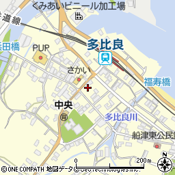 長崎県雲仙市国見町多比良乙168周辺の地図