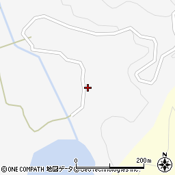 長崎県南松浦郡新上五島町間伏郷1411周辺の地図