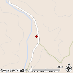 大分県佐伯市直川大字横川3288周辺の地図