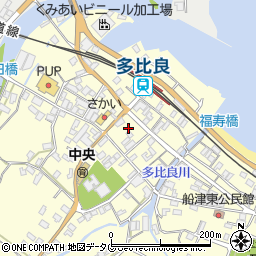 長崎県雲仙市国見町多比良乙156周辺の地図