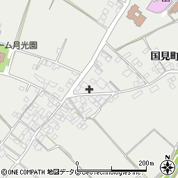長崎県雲仙市国見町土黒甲971周辺の地図