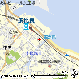 長崎県雲仙市国見町多比良乙64周辺の地図