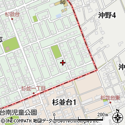 熊本県合志市幾久富1656-327周辺の地図