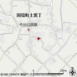 長崎県雲仙市国見町土黒丁364周辺の地図