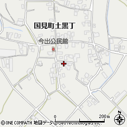 長崎県雲仙市国見町土黒丁356周辺の地図