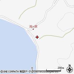 長崎県南松浦郡新上五島町間伏郷1203周辺の地図