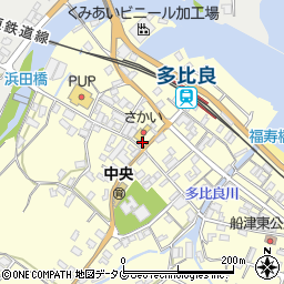 長崎県雲仙市国見町多比良乙184周辺の地図