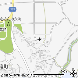 熊本県熊本市北区北迫町321周辺の地図