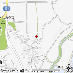 熊本県熊本市北区北迫町320-1周辺の地図