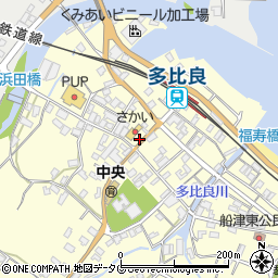 長崎県雲仙市国見町多比良乙182周辺の地図
