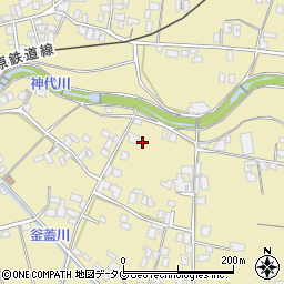 長崎県雲仙市国見町神代甲199周辺の地図