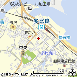 長崎県雲仙市国見町多比良乙157周辺の地図