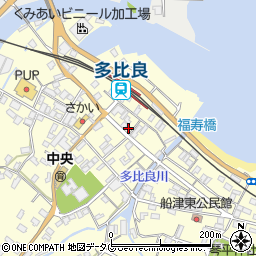 長崎県雲仙市国見町多比良乙91周辺の地図