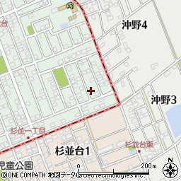 熊本県合志市幾久富1656-347周辺の地図