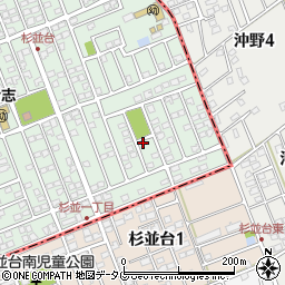 熊本県合志市幾久富1656-325周辺の地図