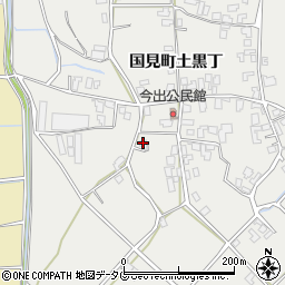 長崎県雲仙市国見町土黒丁301周辺の地図