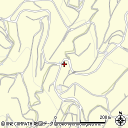 熊本県熊本市北区植木町木留1029周辺の地図