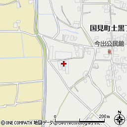 長崎県雲仙市国見町土黒丁941周辺の地図