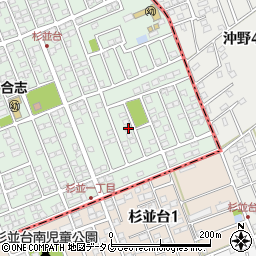 熊本県合志市幾久富1656-317周辺の地図