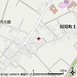 長崎県雲仙市国見町土黒甲976周辺の地図