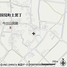 長崎県雲仙市国見町土黒丁373-4周辺の地図