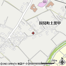 長崎県雲仙市国見町土黒甲994-1周辺の地図