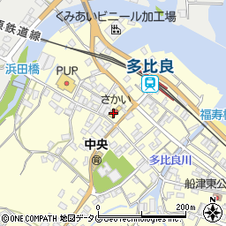 長崎県雲仙市国見町多比良乙181周辺の地図