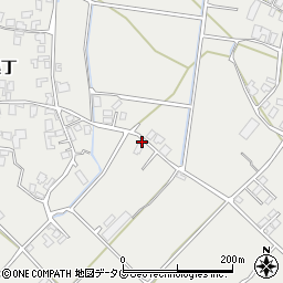 長崎県雲仙市国見町土黒丁102周辺の地図