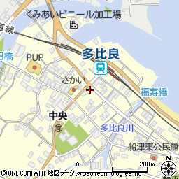 長崎県雲仙市国見町多比良乙169周辺の地図