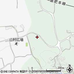 熊本県菊池郡大津町大林513周辺の地図