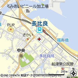 長崎県雲仙市国見町多比良乙81周辺の地図