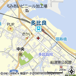 長崎県雲仙市国見町多比良乙81周辺の地図