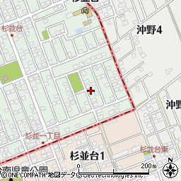 熊本県合志市幾久富1656-333周辺の地図