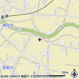 長崎県雲仙市国見町神代甲189周辺の地図