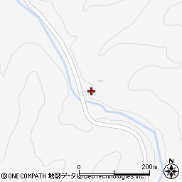 大分県佐伯市直川大字仁田原1304周辺の地図