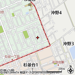 熊本県合志市幾久富1656-348周辺の地図