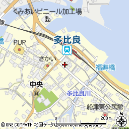 長崎県雲仙市国見町多比良乙80周辺の地図