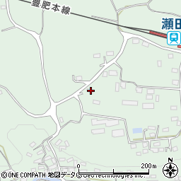 熊本県菊池郡大津町大林834周辺の地図