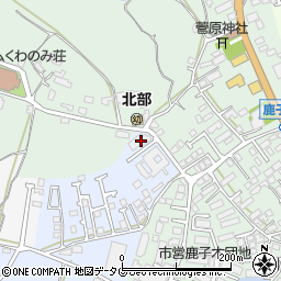 熊本県熊本市北区硯川町767周辺の地図