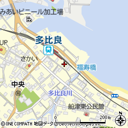 長崎県雲仙市国見町多比良乙70周辺の地図