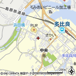長崎県雲仙市国見町多比良乙221周辺の地図