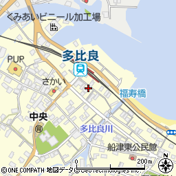 長崎県雲仙市国見町多比良乙68周辺の地図