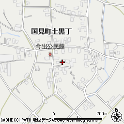 長崎県雲仙市国見町土黒丁361周辺の地図