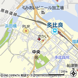 長崎県雲仙市国見町多比良乙189周辺の地図