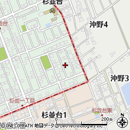 熊本県合志市幾久富1656-349周辺の地図