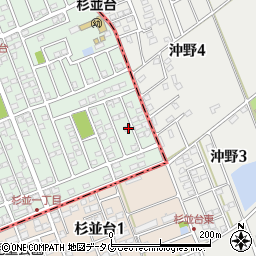 熊本県合志市幾久富1656-358周辺の地図