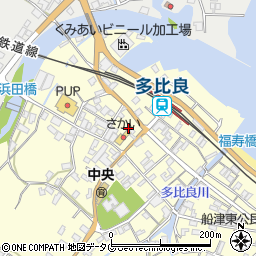長崎県雲仙市国見町多比良乙175周辺の地図