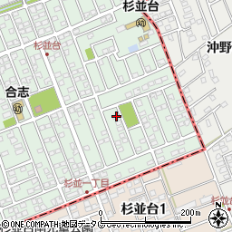 熊本県合志市幾久富1656-315周辺の地図