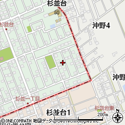 熊本県合志市幾久富1656-341周辺の地図