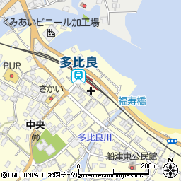 長崎県雲仙市国見町多比良乙95周辺の地図
